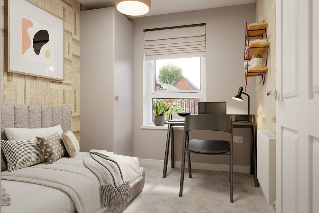 Additional image 7 of 3 bed terraced house for sale"The Ashby" at Frog Island, Leicester LE3