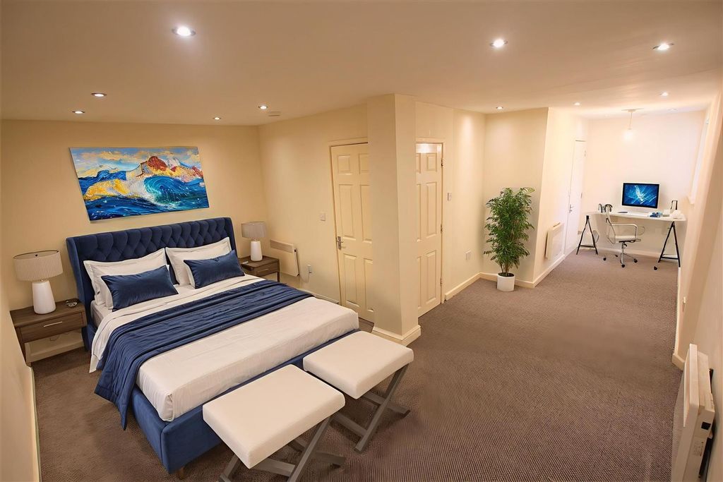 Property photo 3 of 9 Staged Bedroom