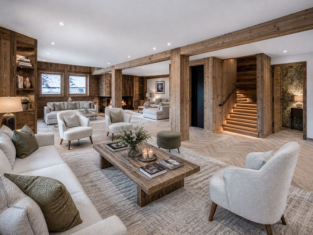 Property photo 2 of 12 Megeve Chalet For Sa