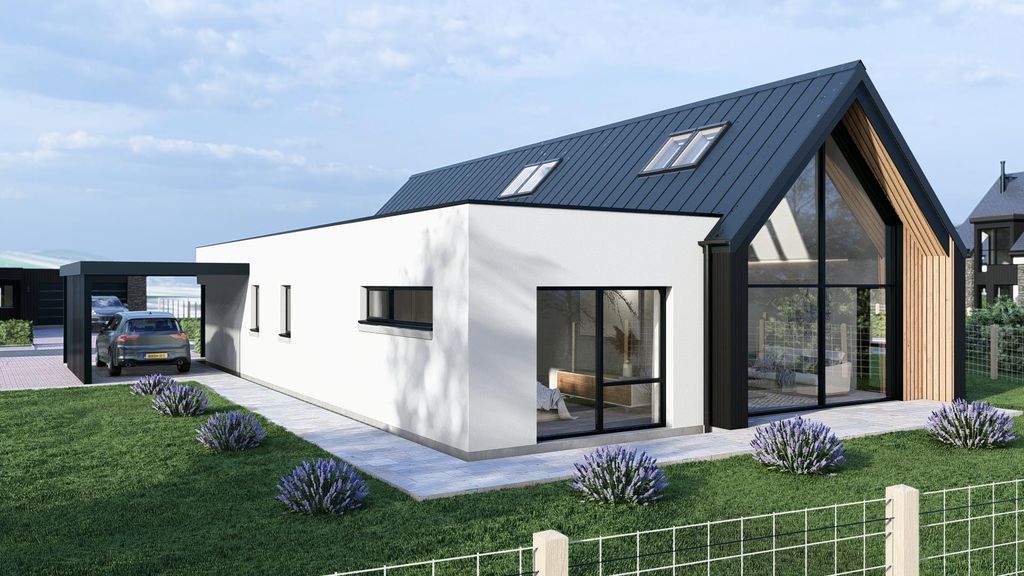 3 bed detached house for salePlot 7 Comerscroft, Fortrose, Highland. IV10 photo 4
