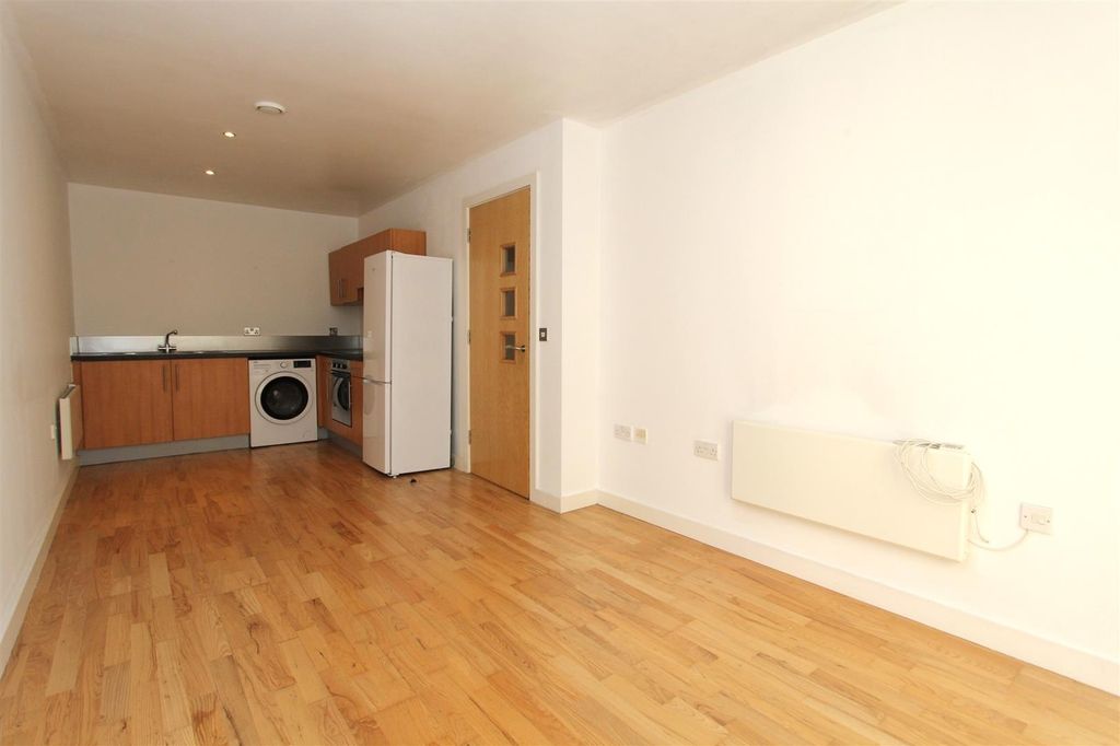 Property photo 2 of 8 Bright Open-Plan Kitchen With Modern Wood Floors...