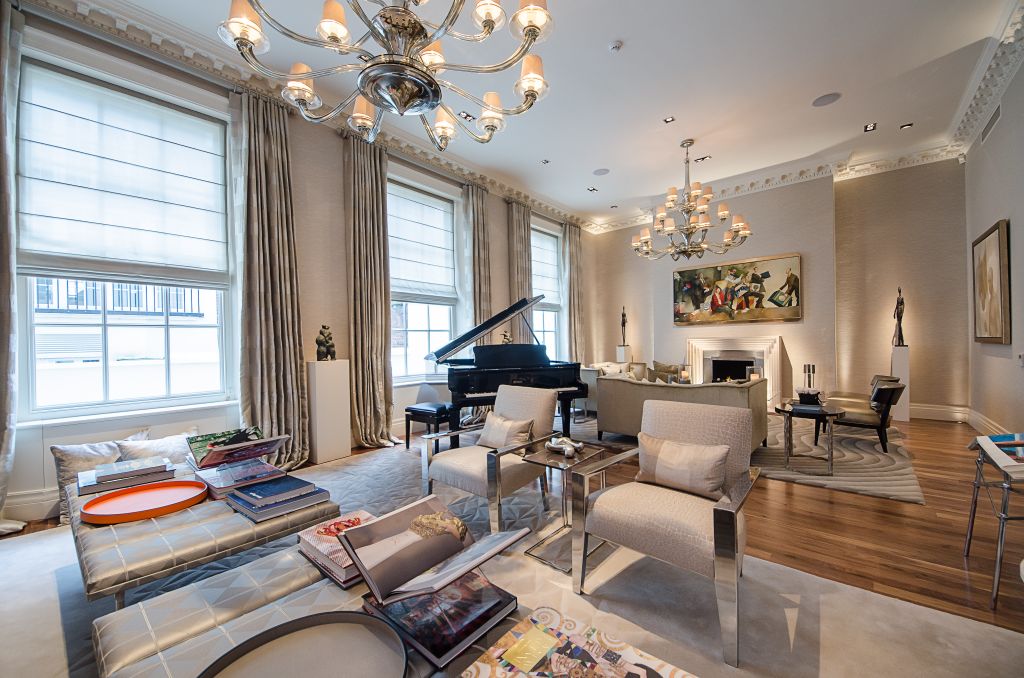 Property photo 1 of 31 Upper Grosvenor Street Duplex For Sale - Whole Reception Room 2