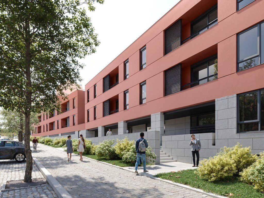 Property photo 1 of 12 Apartment T3 In The Ouro Valley Development In Rio Tinto