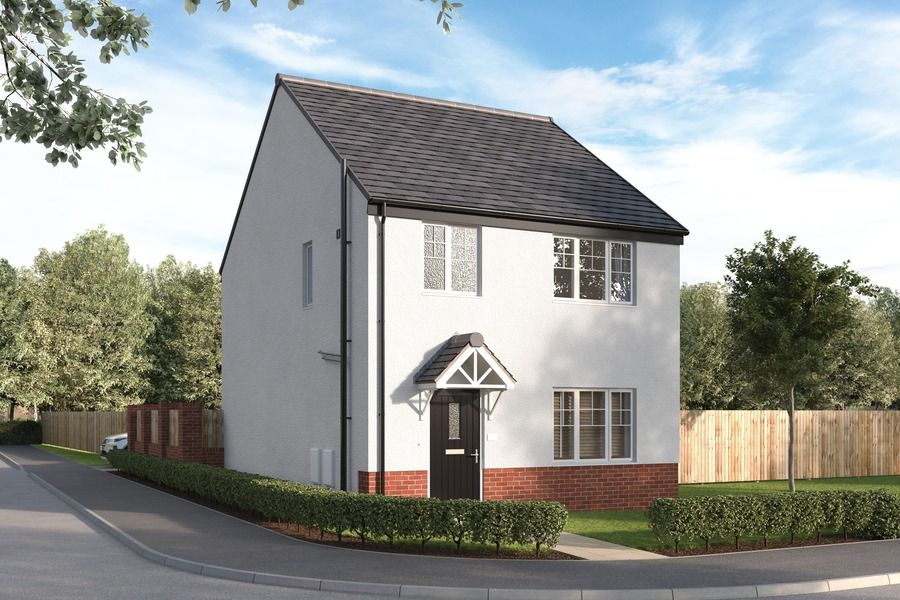 Property photo 1 of 11 Computer Generated Image, Indicative Exterior, New Build Home
