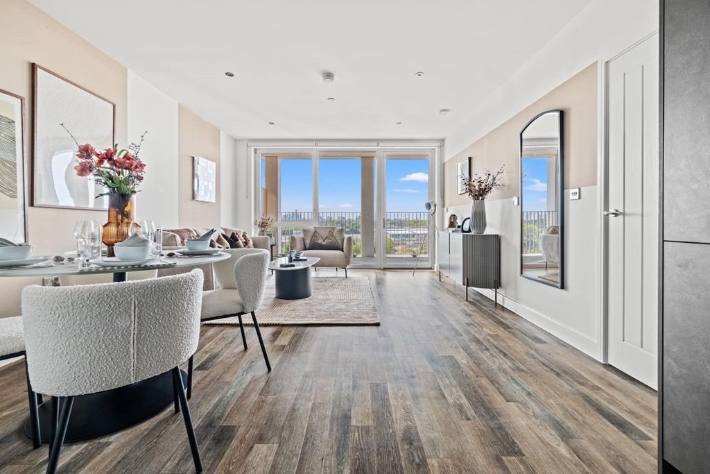 Property photo 3 of 12 Open Plan Living - Typical Taylor Wimpey Apartment