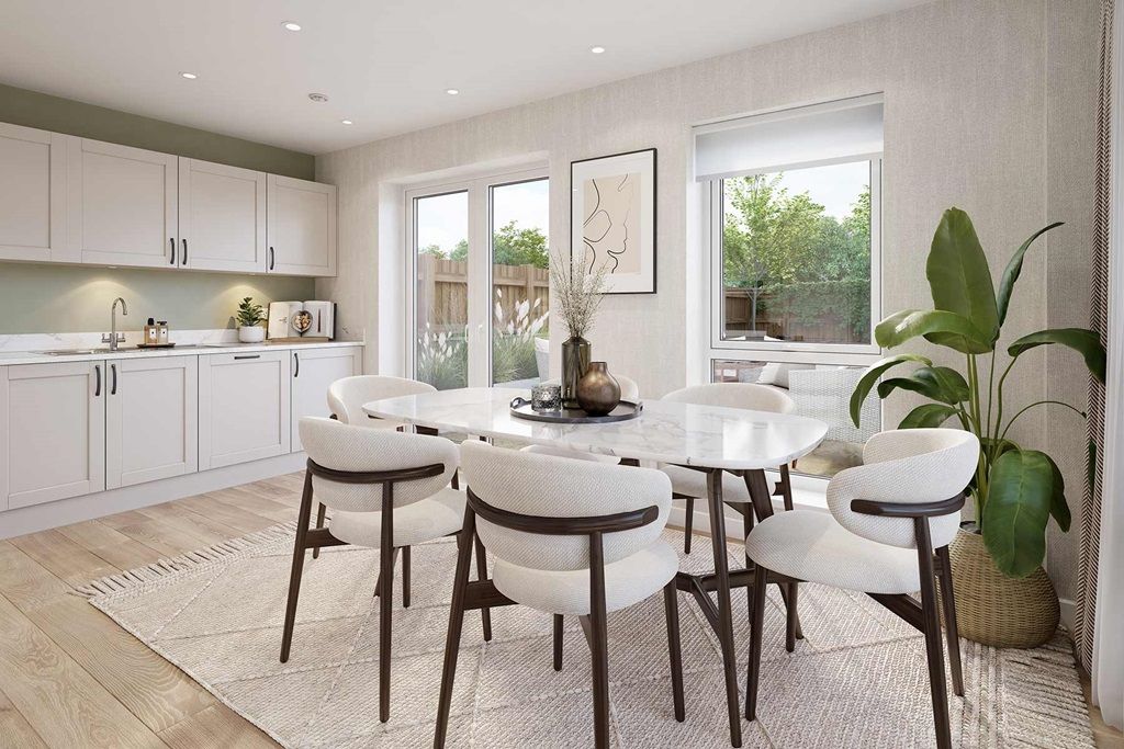 Property photo 1 of 15 A Bright And Spacious Open Plan Kitchen, Perfect For Family Meals And Entertaining