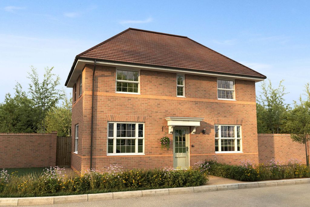Property photo 1 of 8 Exterior Lawrence Three Bedroom New Build