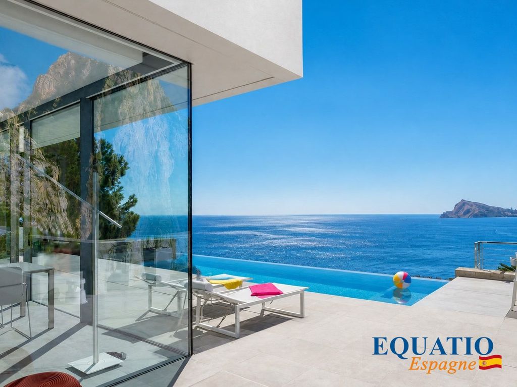 Property photo 1 of 10 Espagne - Calpe - Villa Vue Mer
