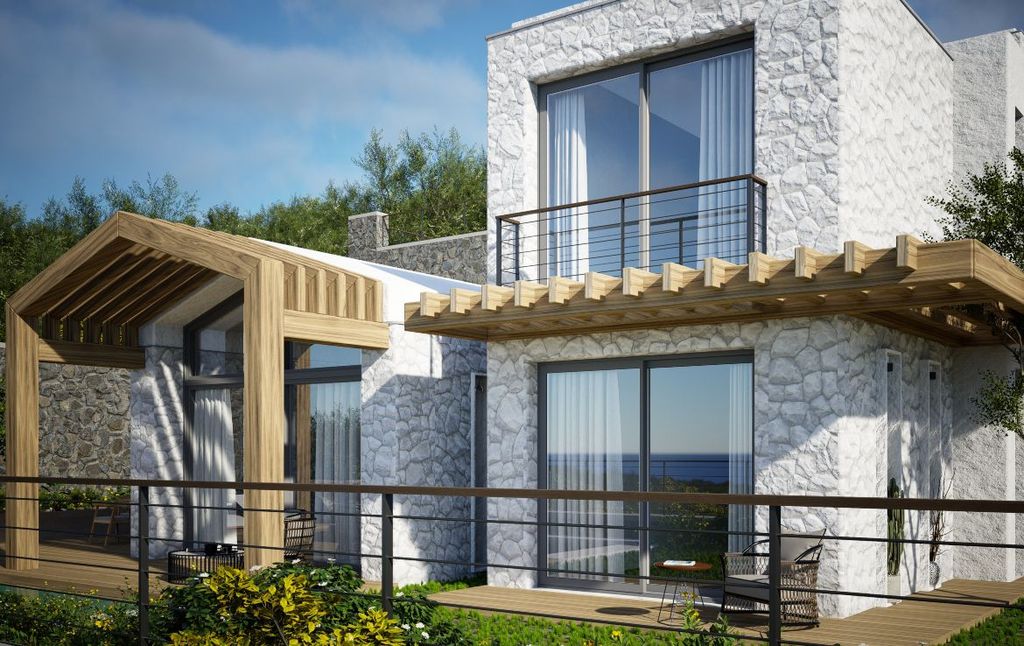 Property photo 1 of 21 Gumusluk Off-Plan Luxury Villas- Stone Walls