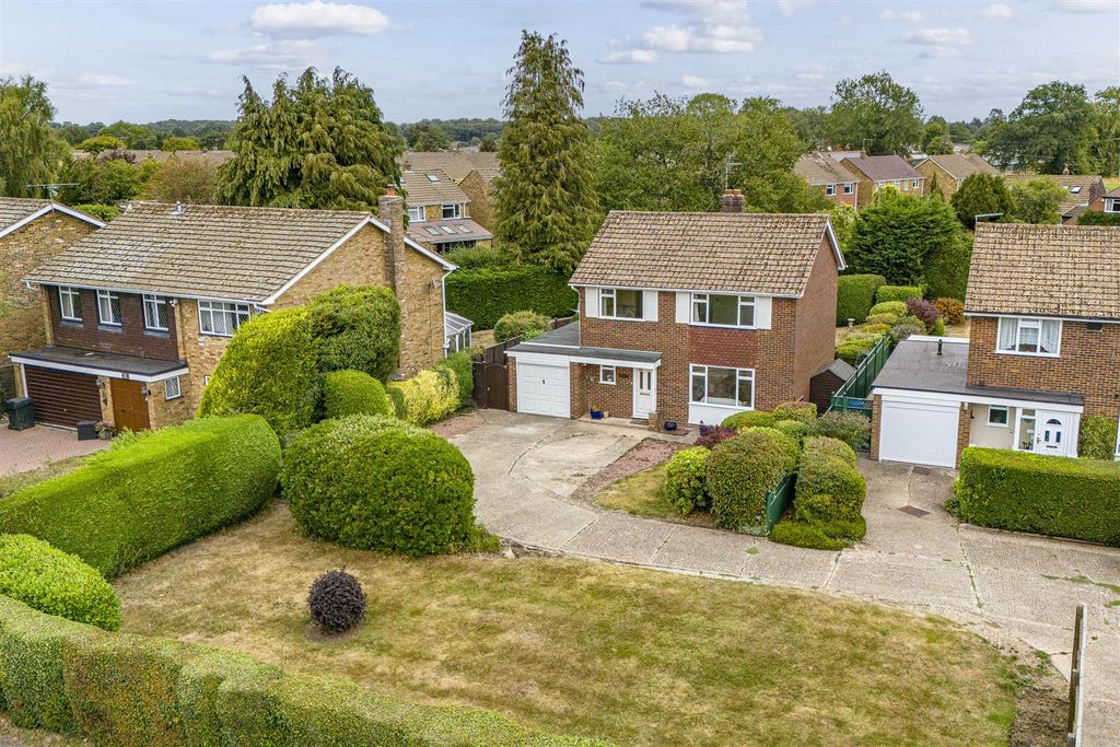 Property photo 1 of 16 Karibu, Missenden Road, Hp15 6Dn Drone-1.Jpg