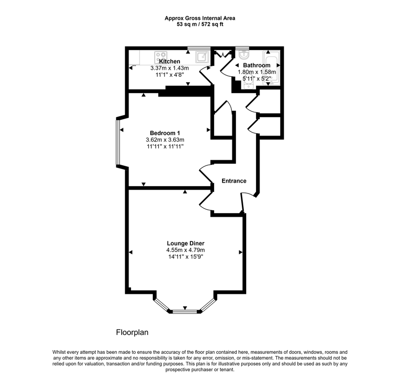 Property photo 2 of 17 28B Pendennis Road, Streatham, London Sw16 2Sw