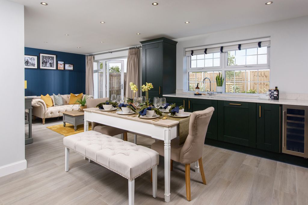 Property photo 2 of 8 Kirkdale Kitchen / Lounge To Rear Garden