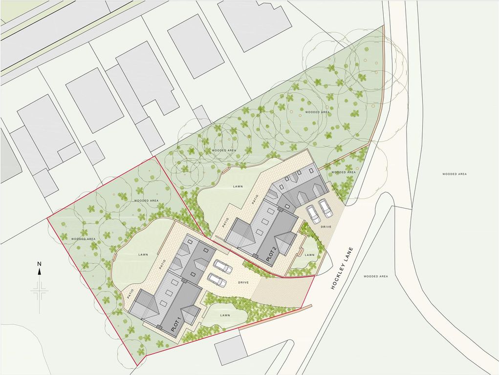 Property photo 2 of 10 Plot 1 - Landscape Plan.Jpg
