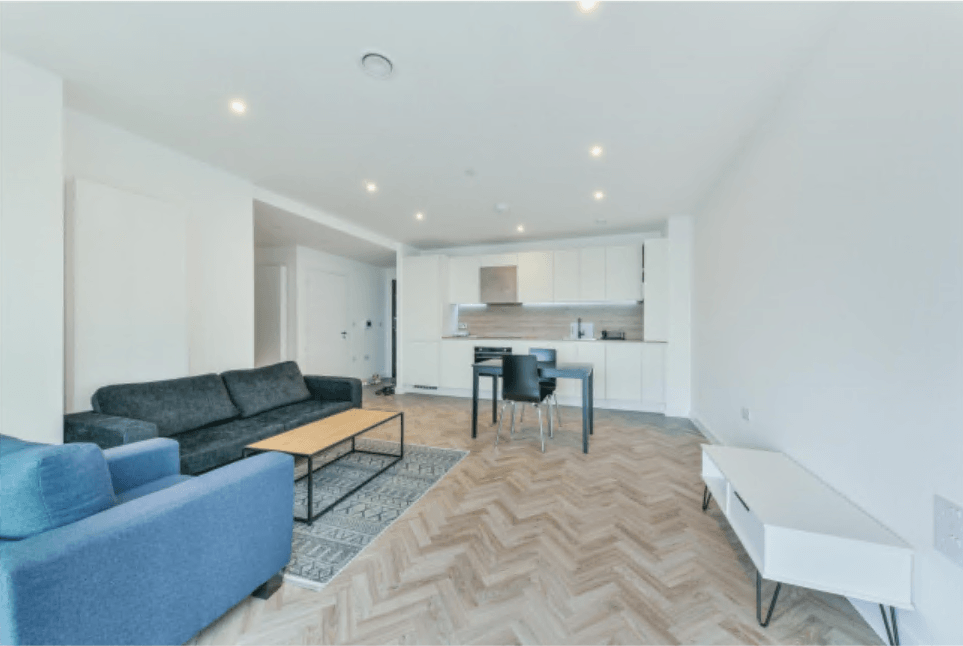 Property photo 1 of 8 1 Bed Flat To Rent Skyline Apartments, London E3