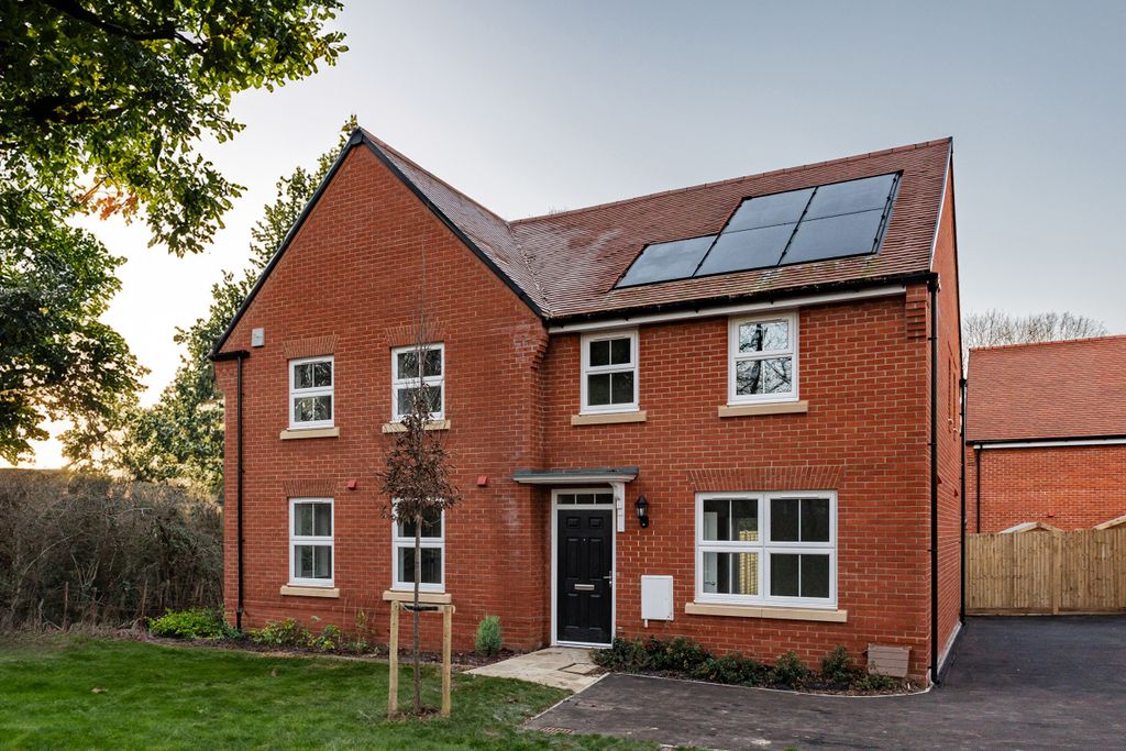 Property photo 1 of 8 External Shot Of Semi-Detached Archford Next To Hadley