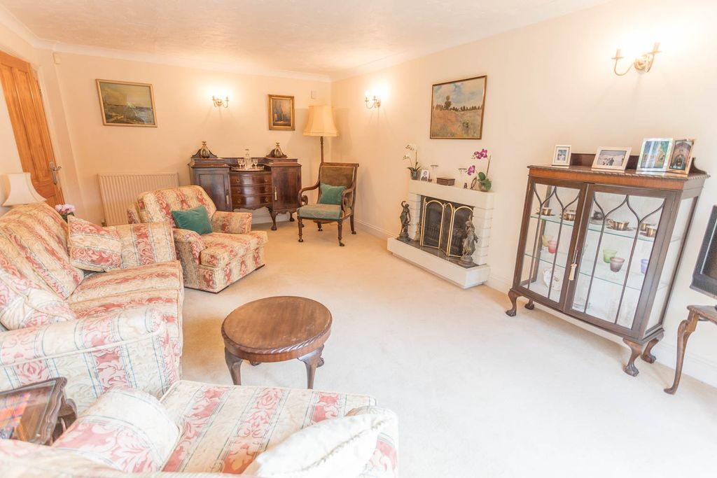 Property photo 3 of 23 Sitting Room With Fireplace