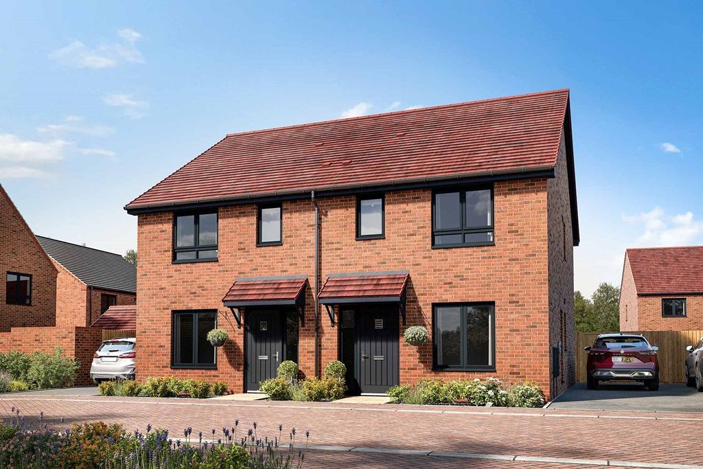Property photo 1 of 15 Artist Impression Of The Brambleford At Charnwood Chase