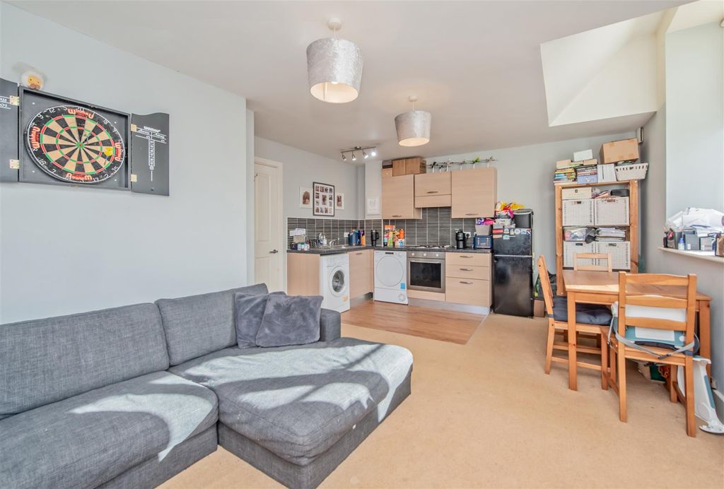 Property photo 2 of 14 Open Plan Living Room / Dining Area / Fitted Kitch