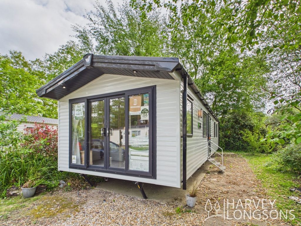 Property photo 1 of 18 Exterior Of The Willerby Lamberhurst Holiday Caravan At Beauport Holiday Park, East Sussex