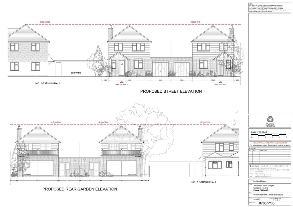 Property photo 2 of 4 Proposed Front/Rear
