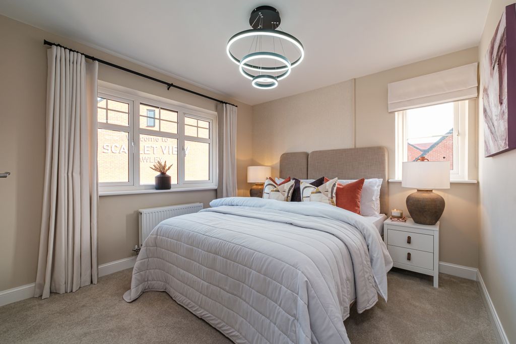 Property photo 3 of 7 Interior View Of Our Ennerdale Main Bedroom