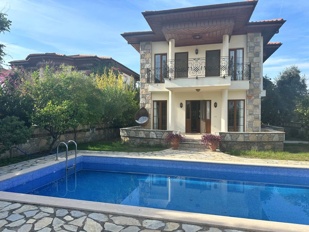 Property photo 2 of 23 Superb Furnished Villa For Sale In Scenic Dalyan - A Beautiful Two-Storey Villa