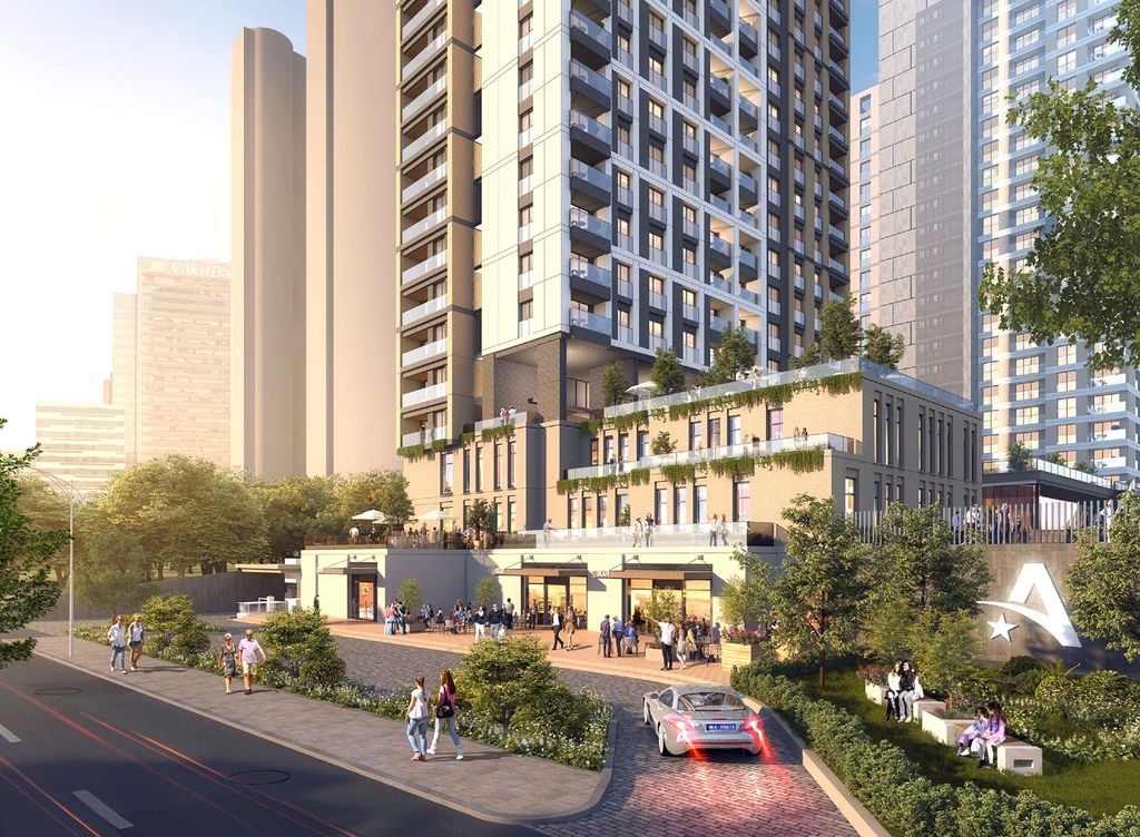 Property photo 3 of 13 Istanbul Property For Sale In Umraniye €“ On-Complex Cafes And Restaurants