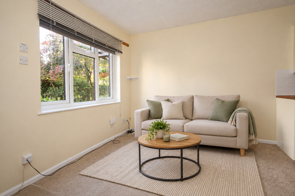Property photo 2 of 5 Living Room - Virtually Staged To Illustrate The Potential Use.