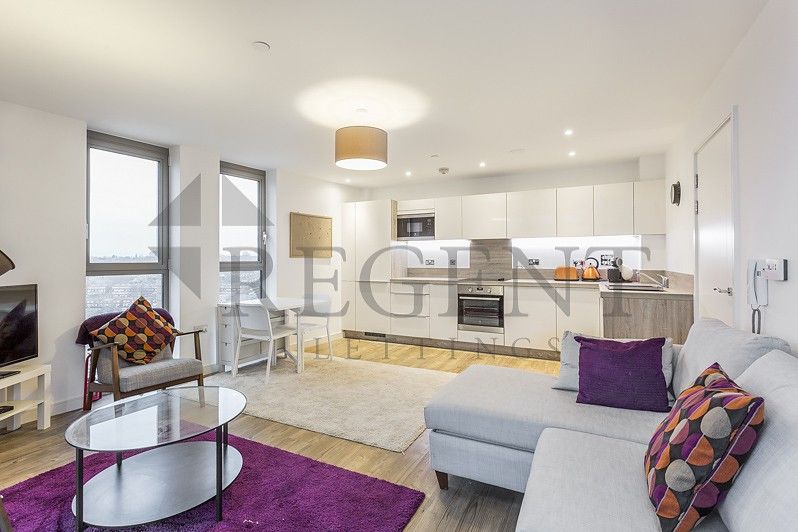 Property photo 3 of 8 Living Room To Kitchen View