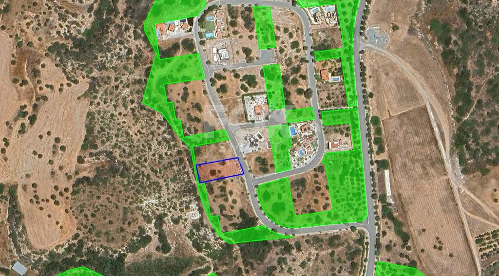 Property photo 1 of 1 Spacious 1,348 m² Building Plot For Sale In Secret Valley Wi