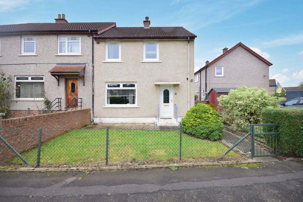 Property photo 1 of 15 2 Bed End-Terraced House For Sale Beechwood Avenue, Hamilton ML3