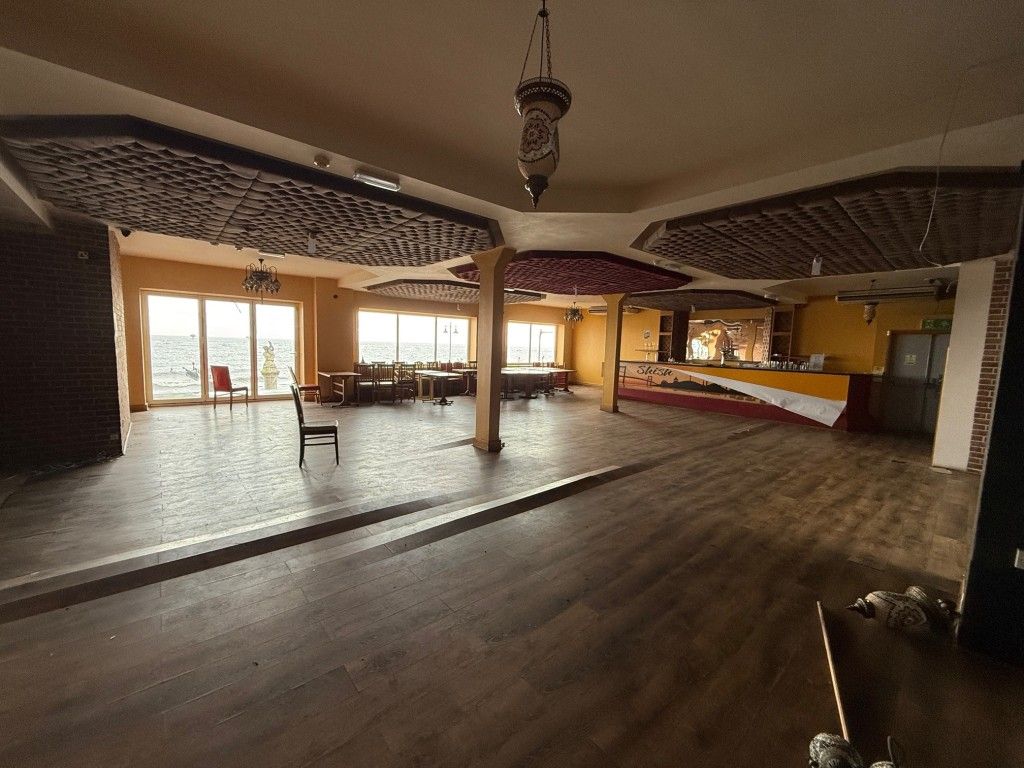 Property photo 3 of 11 First Floor Restaurant Area And Bar With Sea Views