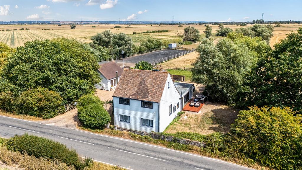 Property photo 1 of 23 Aerial Shot Of House,Annex And Stables .Jpg