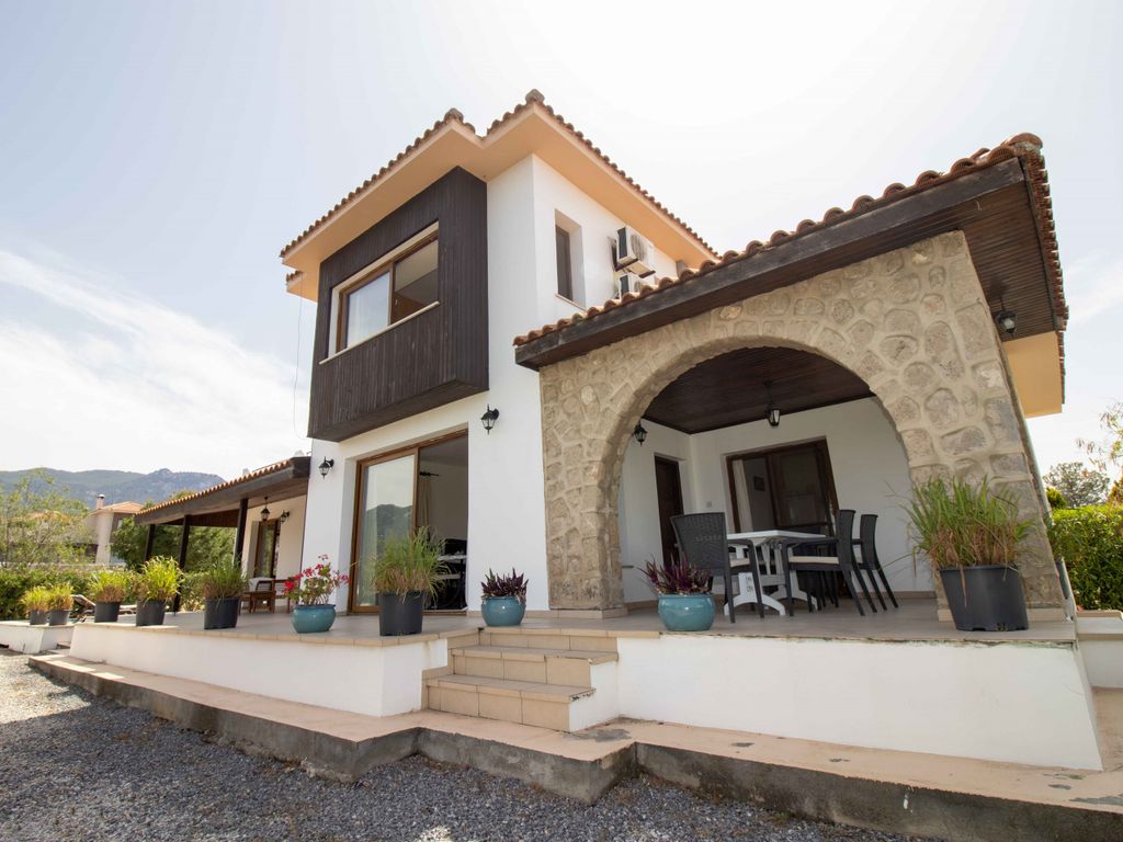 Property photo 1 of 25 3-Bedroom Resale Villa + Furnished + 8m x 4m Swimming Pool + Fantastic Views To The Forest, Mountains And Sea + Title Deeds In The Previous Owner\U2019S Name \U2013 VAT Paid Image No 1
