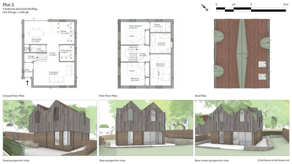 Property photo 3 of 43 Plot 2 Plans