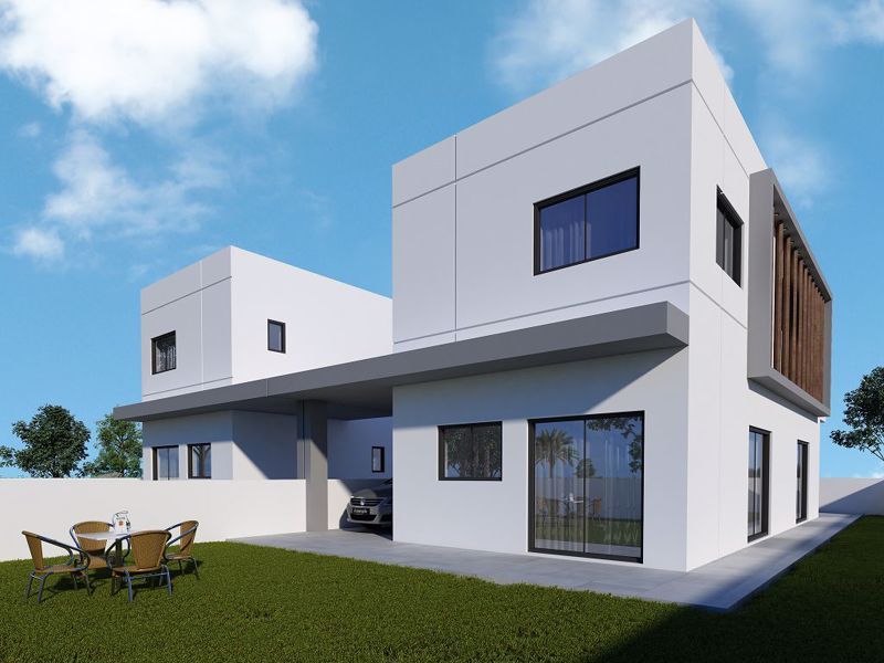 Property photo 2 of 7 Back Of Villas With
