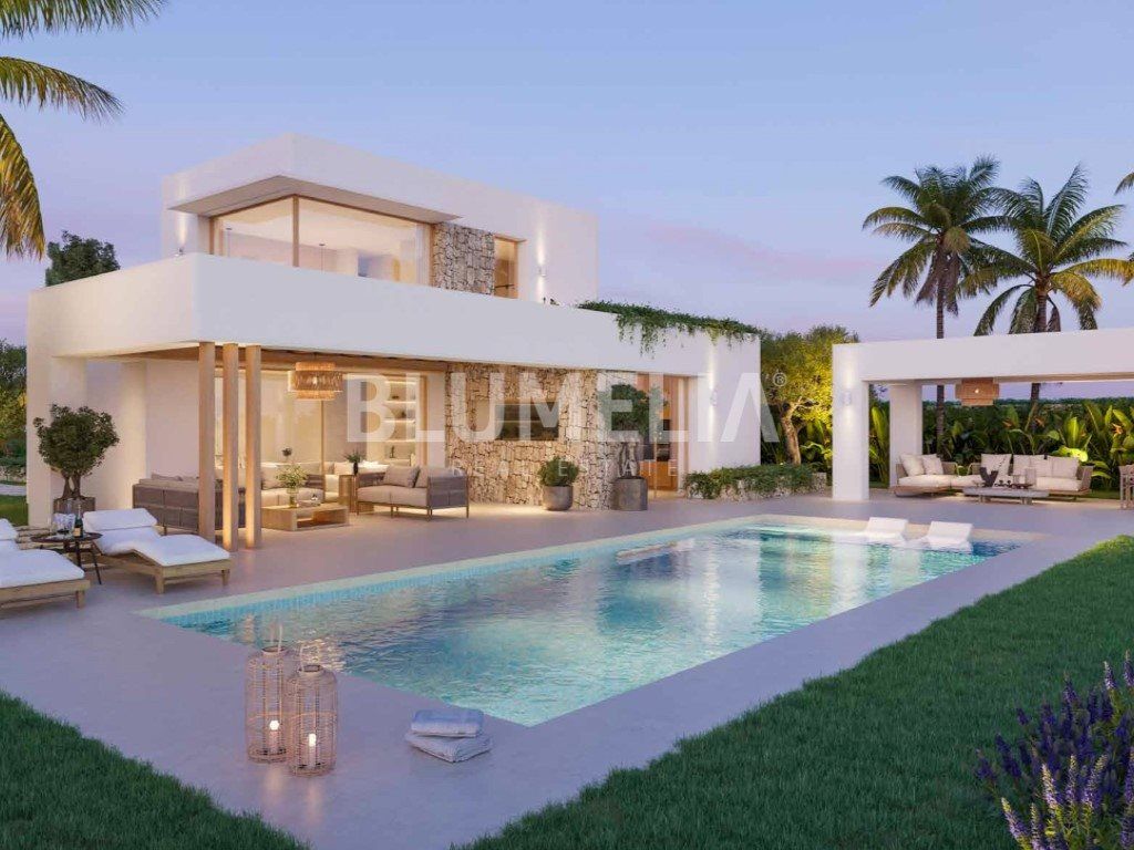 Property photo 1 of 18 Ibiza-Mediterranean Style Luxury Villa With Sea Views For Sale In Jávea