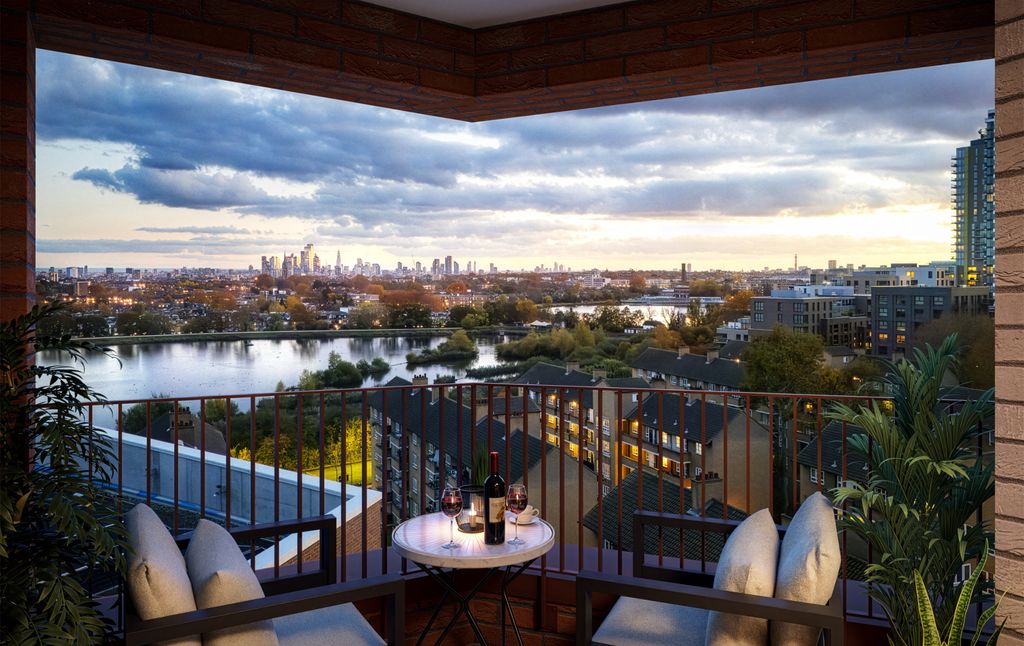 Property photo 1 of 11 D9 Balcony Dusk View