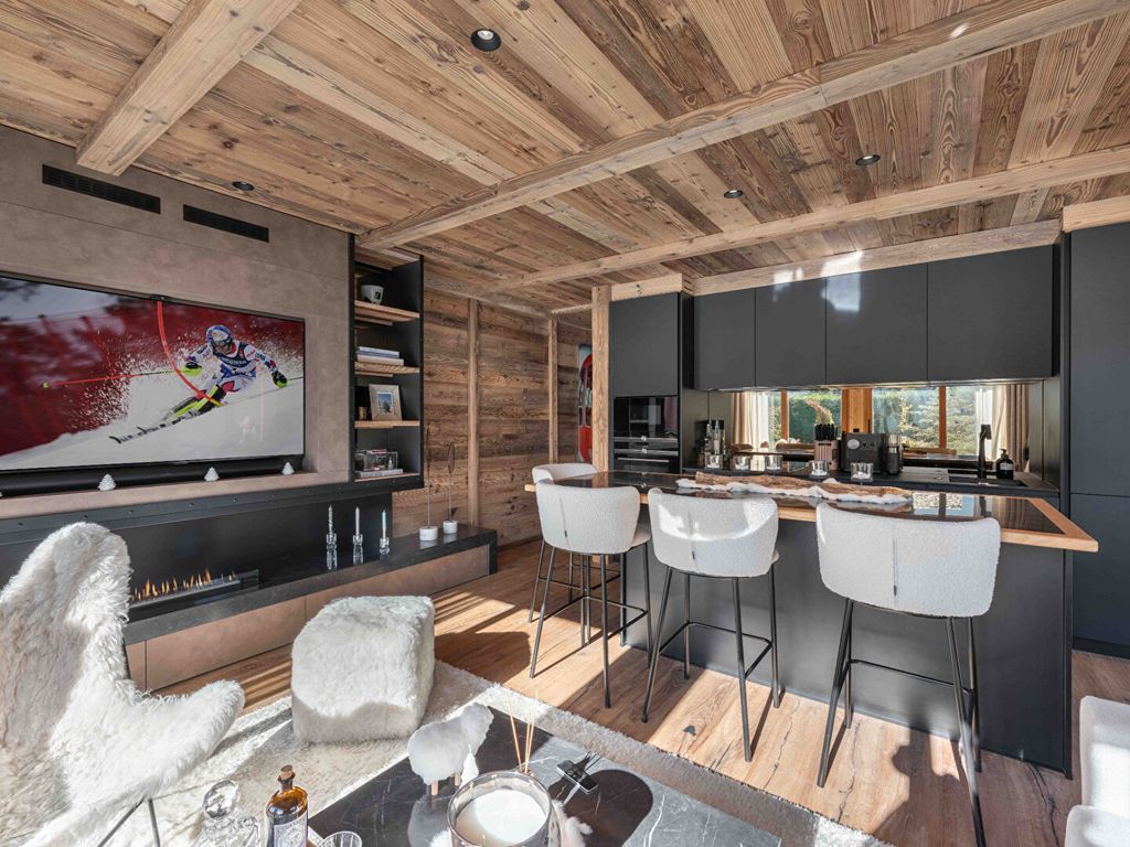 Property photo 2 of 12 Megeve Apartment For