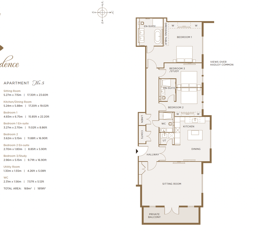 Additional image 19 of 3 bed flat to rentCamlet Way, Hadley Wood EN4