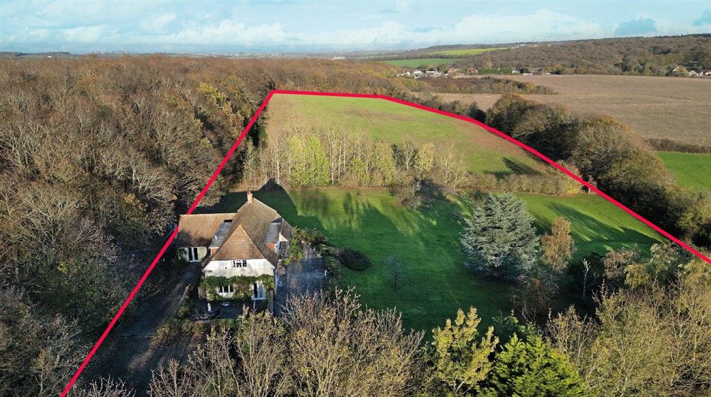 Property photo 3 of 19 Aerial View Boundary