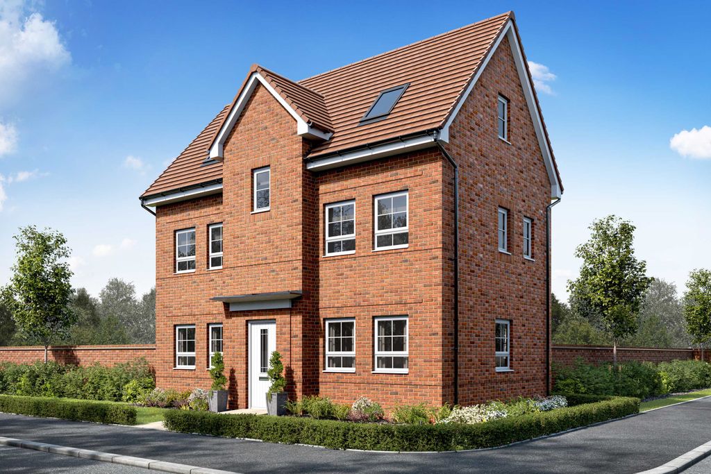 Property photo 1 of 7 Exterior CGI View Of Our 4 Bed Hesketh Home