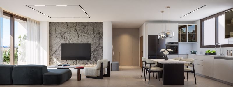 Property photo 2 of 12 Dining And Living