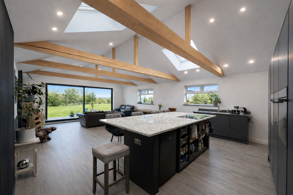 Property photo 3 of 35 Kitchen/Dining/Family Room