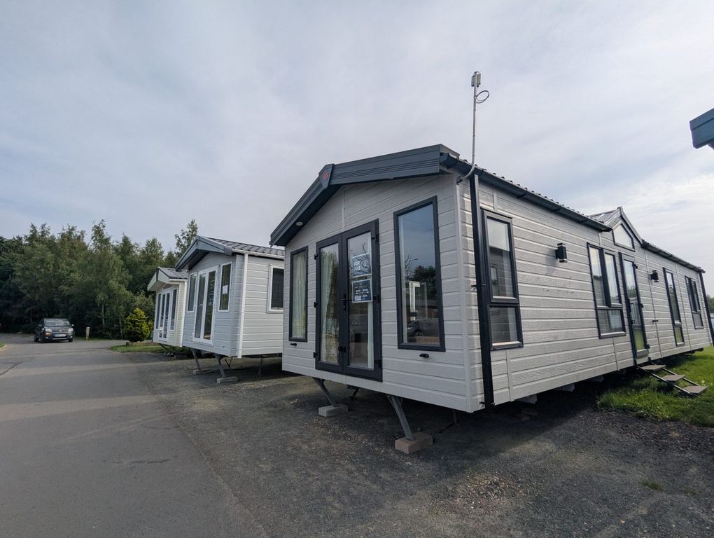 Property photo 1 of 9 Exterior In The Pemberton Serena Holiday Home For Sale At Felmoor Country Park, Northumberland