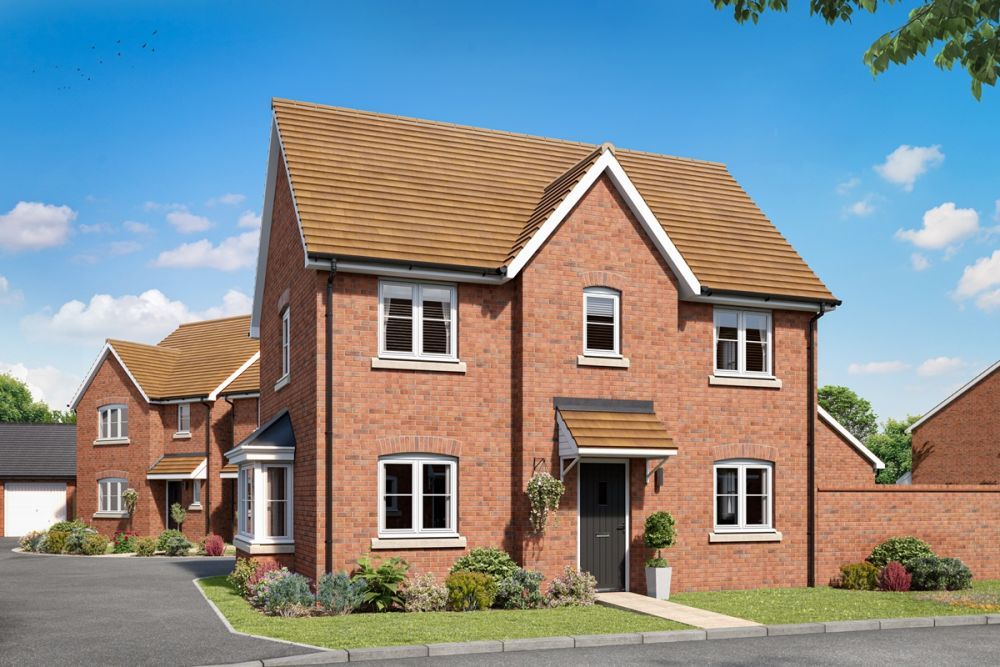 Property photo 1 of 10 1 Hereford Grange The Chesham External Photo