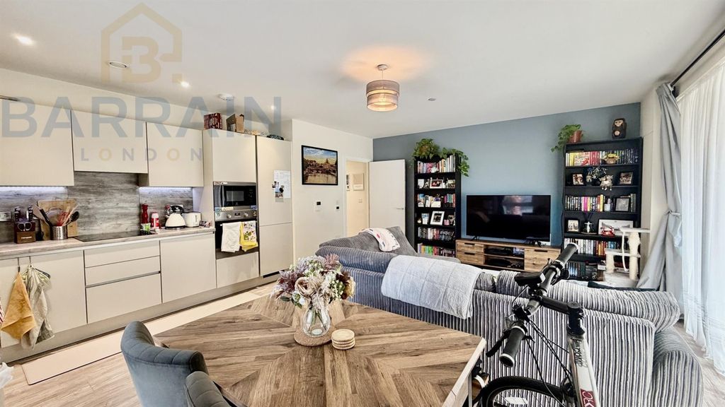 Property photo 1 of 10 Ironworks Way, E13, 2 Bedroom Flat For Sale By Barrain London Estate Agents