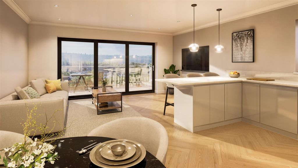 Property photo 2 of 7 Plot 1 Kitchen View 2 Rev A.Jpg