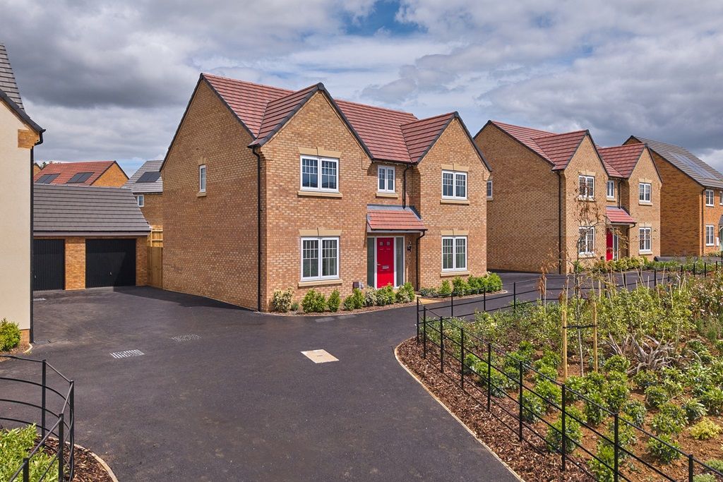 Property photo 1 of 13 Plot 198 Has An Impressive Frontage