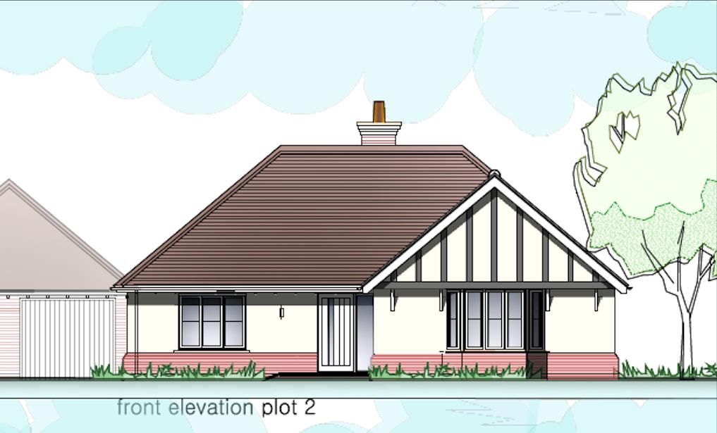 Property photo 1 of 6 Indicative Front Elevation - Plot 1